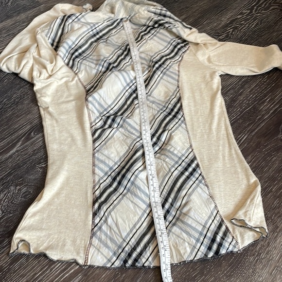 ELISA CAVALETTI Plaid High Collar Blouse - Picture 9 of 15